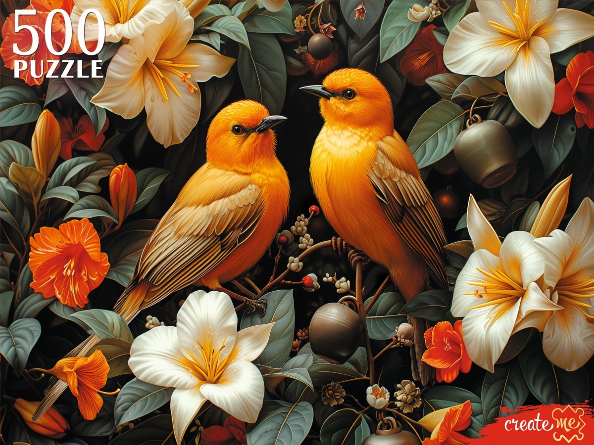 Пазл Рыжий кот классический - фото 1