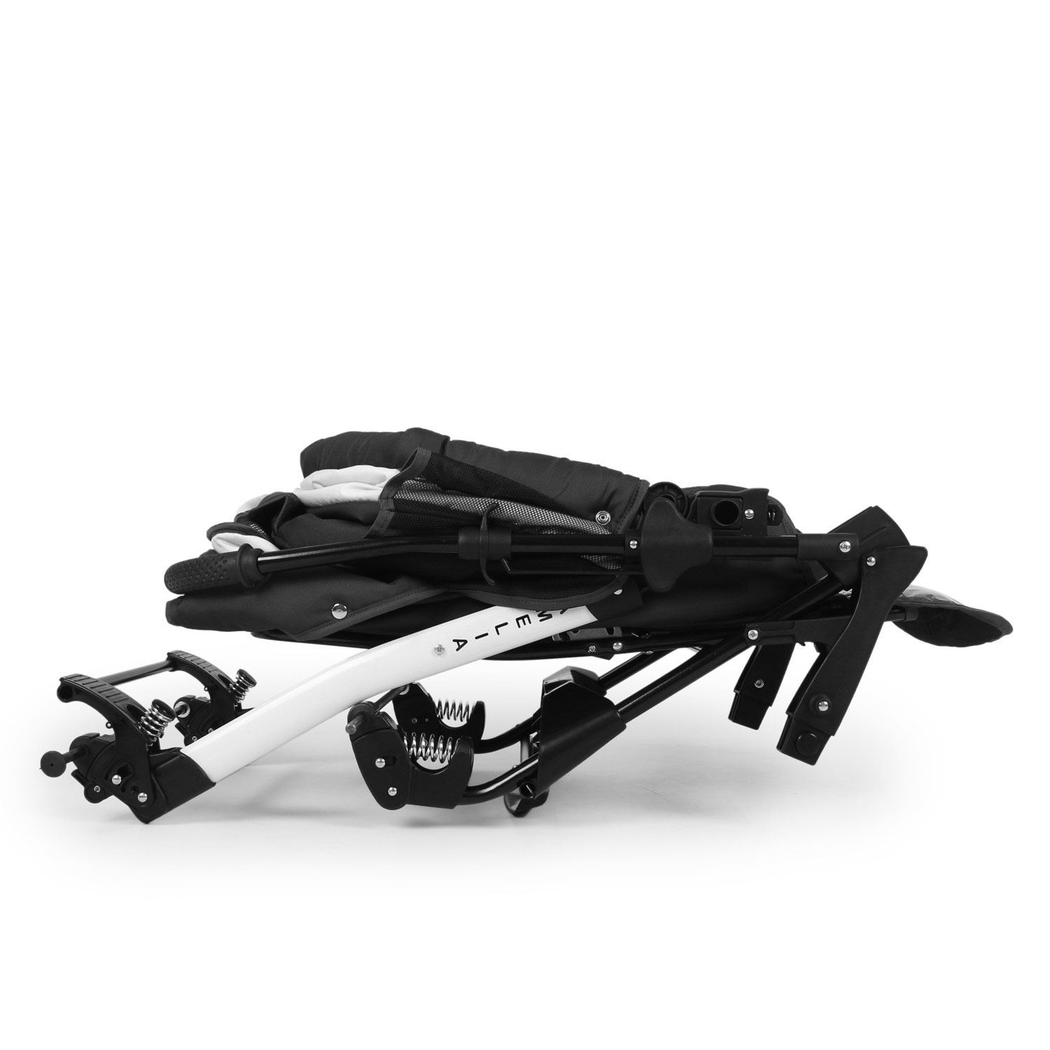 Коляска трансформер alis Amelia серый - фото 5