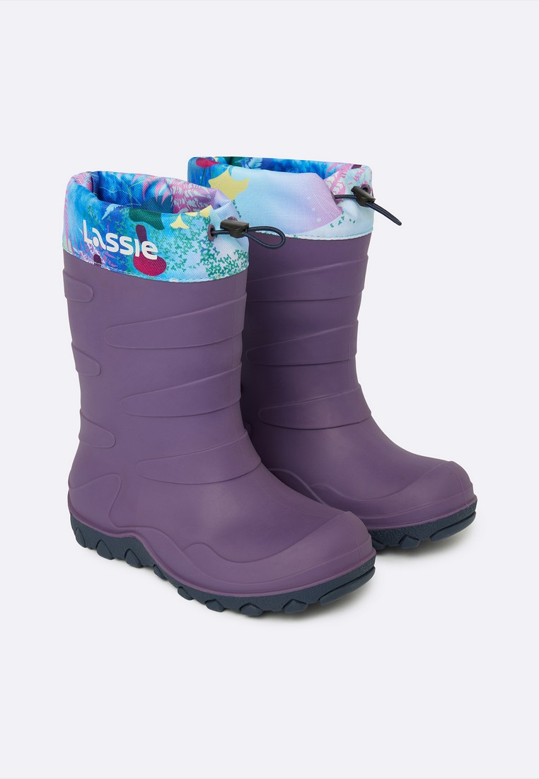 Резиновые сапоги Lassie 72403301-5610 - фото 1