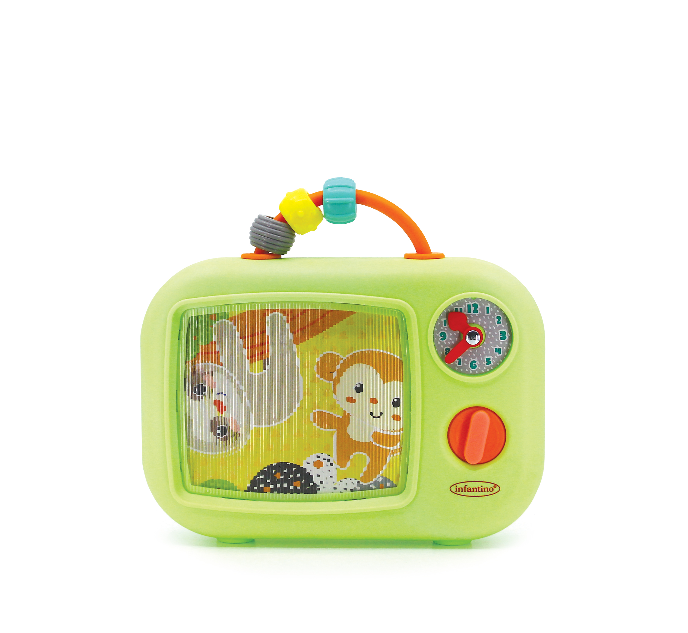 Игрушка INFANTINO Музыкальный телевизор - фото 2