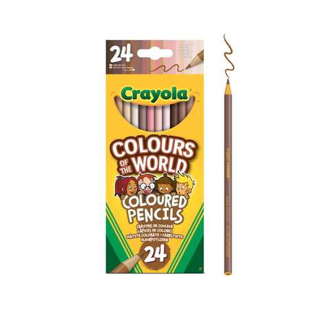 Карандаши цветные Crayola 24 шт.