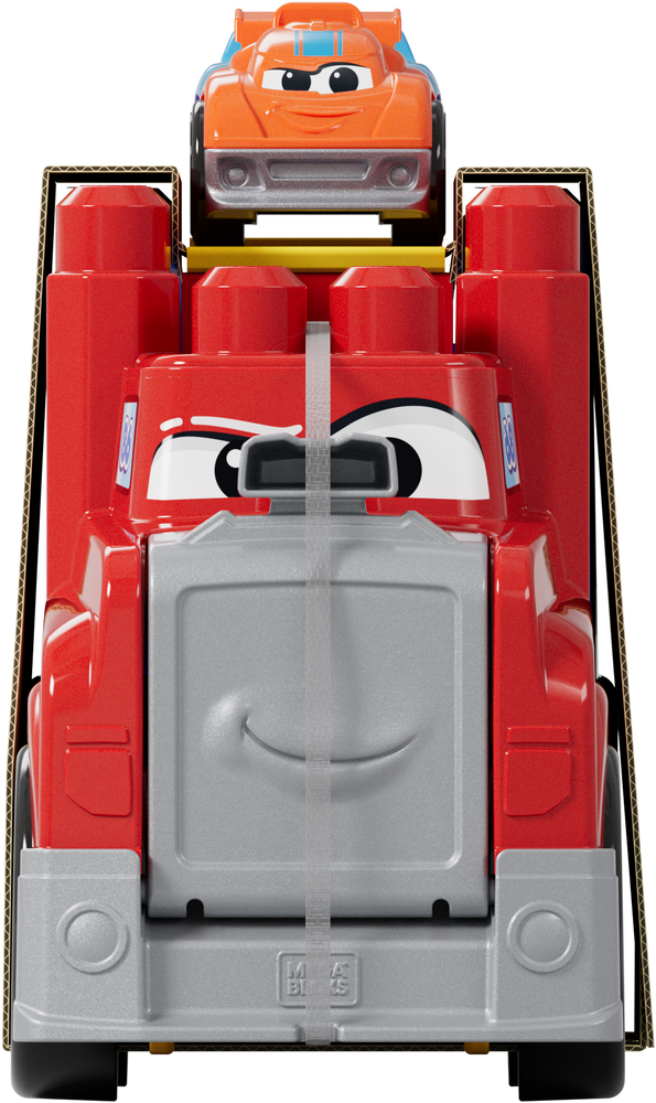 Конструктор Mega Bloks Build & Race Rig 19 дет. - фото 7
