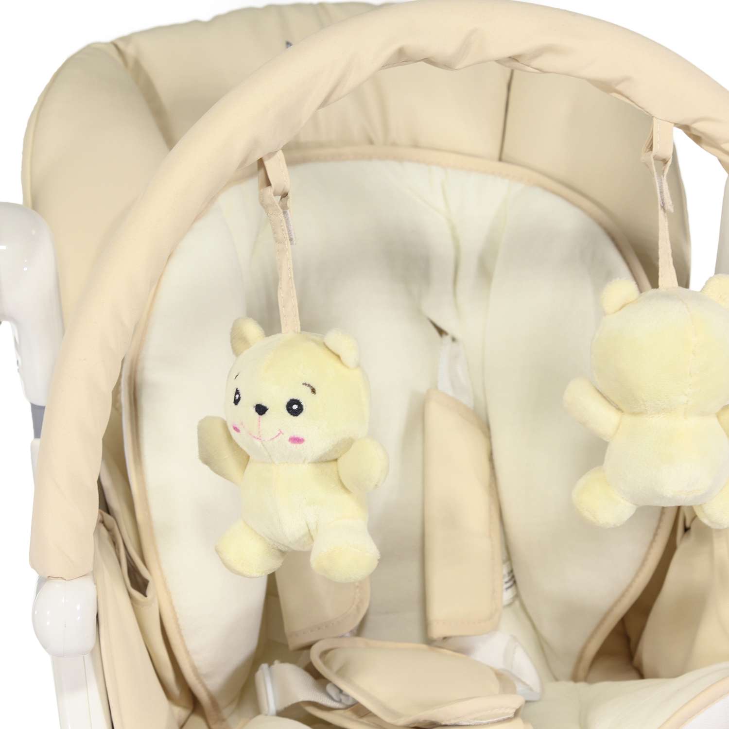 Стульчик для кормления Babyton Beige 2 в 1 - фото 14