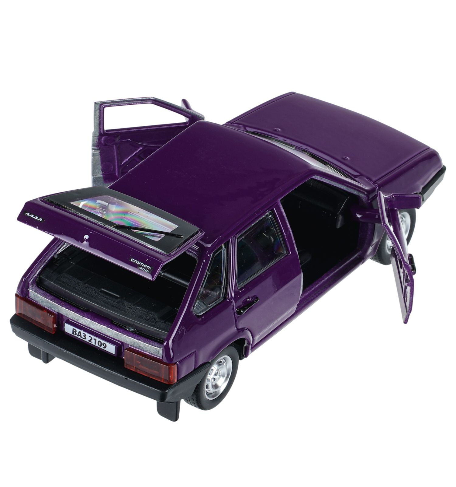 Автомобиль Технопарк LADA 2109 410408 - фото 6