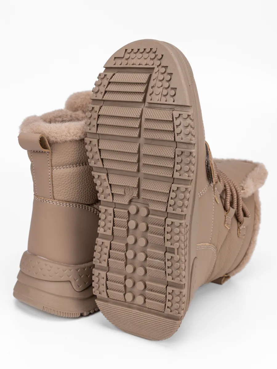 Ботинки KDX ZHNFW-09 beige - фото 19