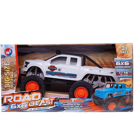 Пикап Junfa Jeep 1:14