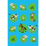 Ковёр Нева Тафт Ферма 100 x 150 см