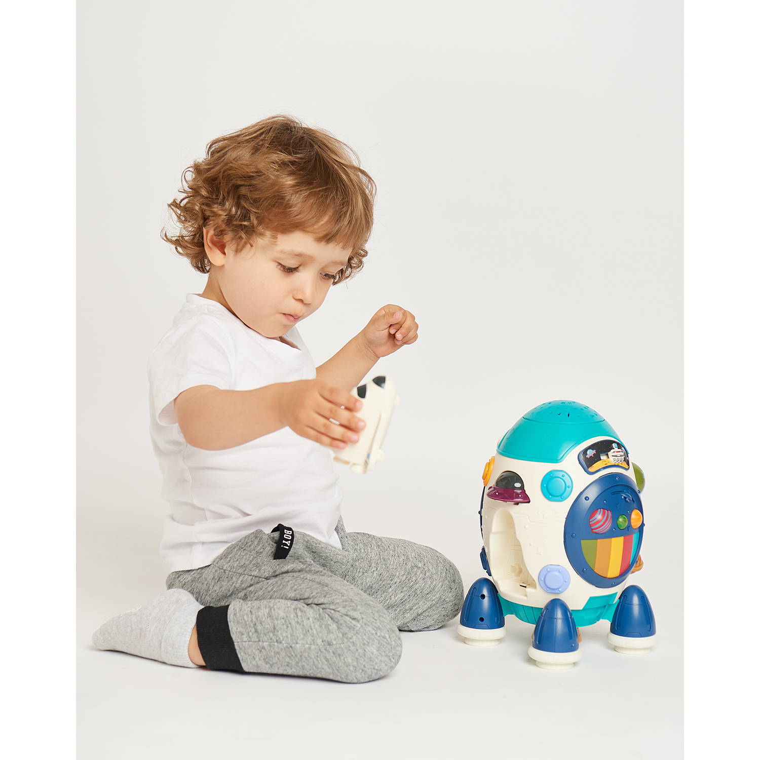 Игрушка BabyGo развивающий центр Ракета - фото 8