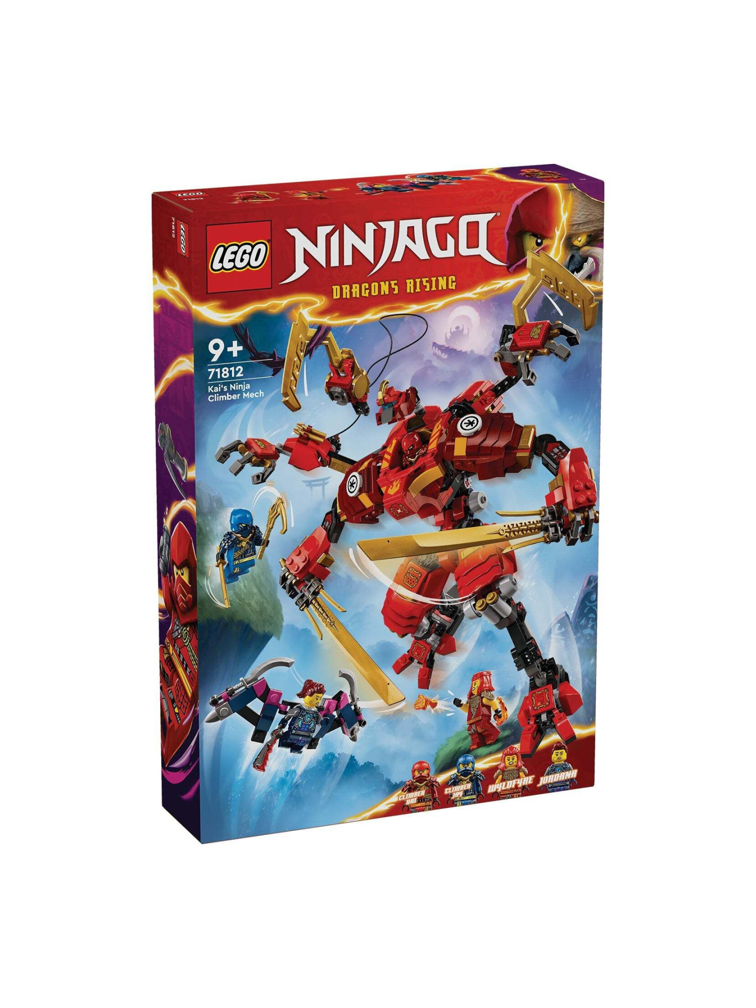 Конструктор LEGO NINJAGO Робот Кая 623 дет. - фото 1