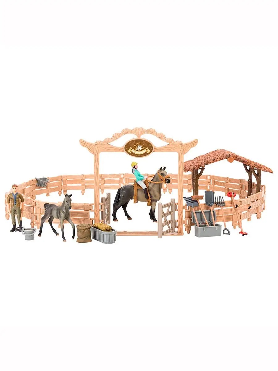 Игровой набор Masai Mara Конюшня - фото 10