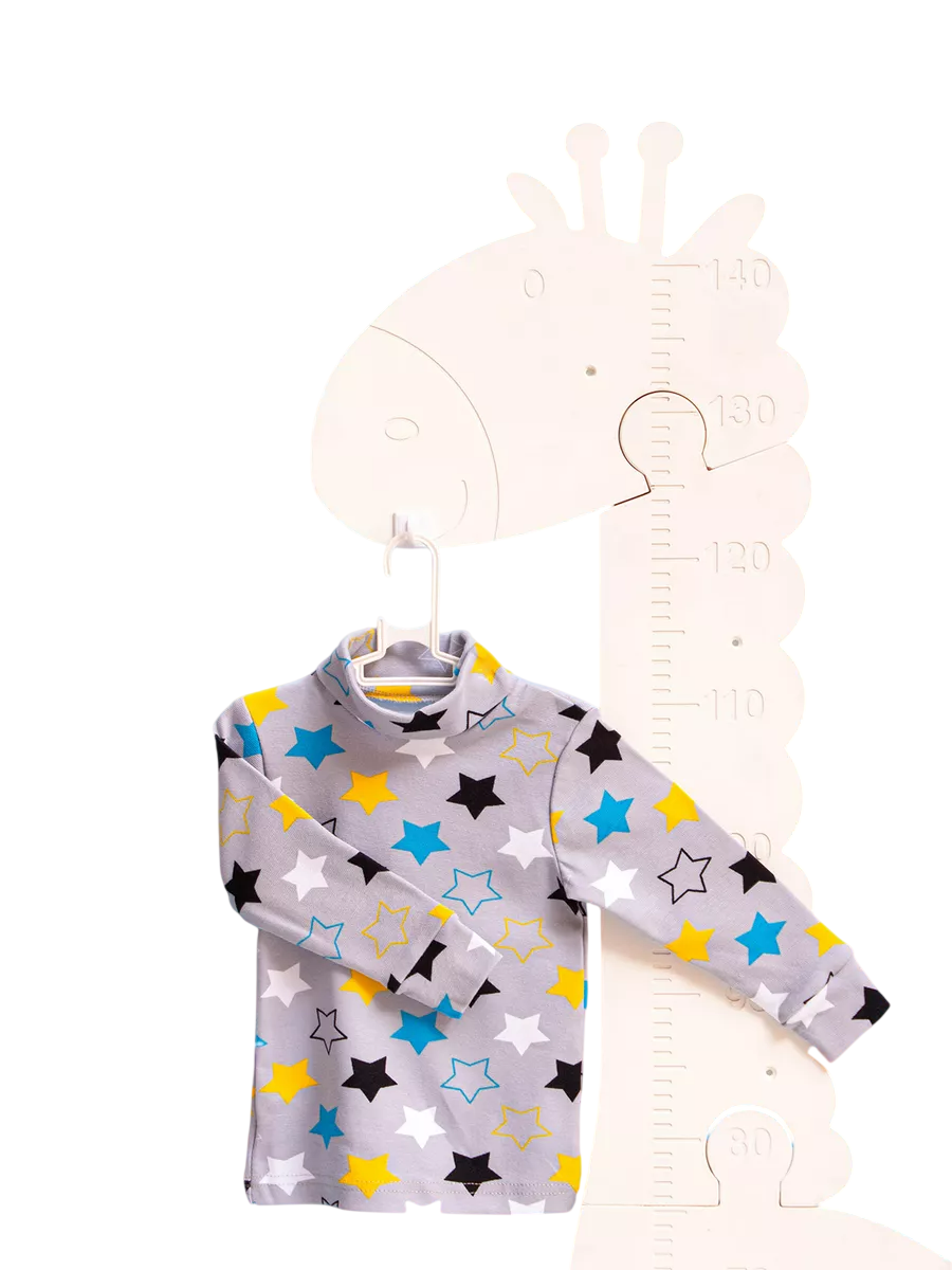 Водолазка TOTEMFOX 231РНАБ2(2)F/желтые звезды - фото 4