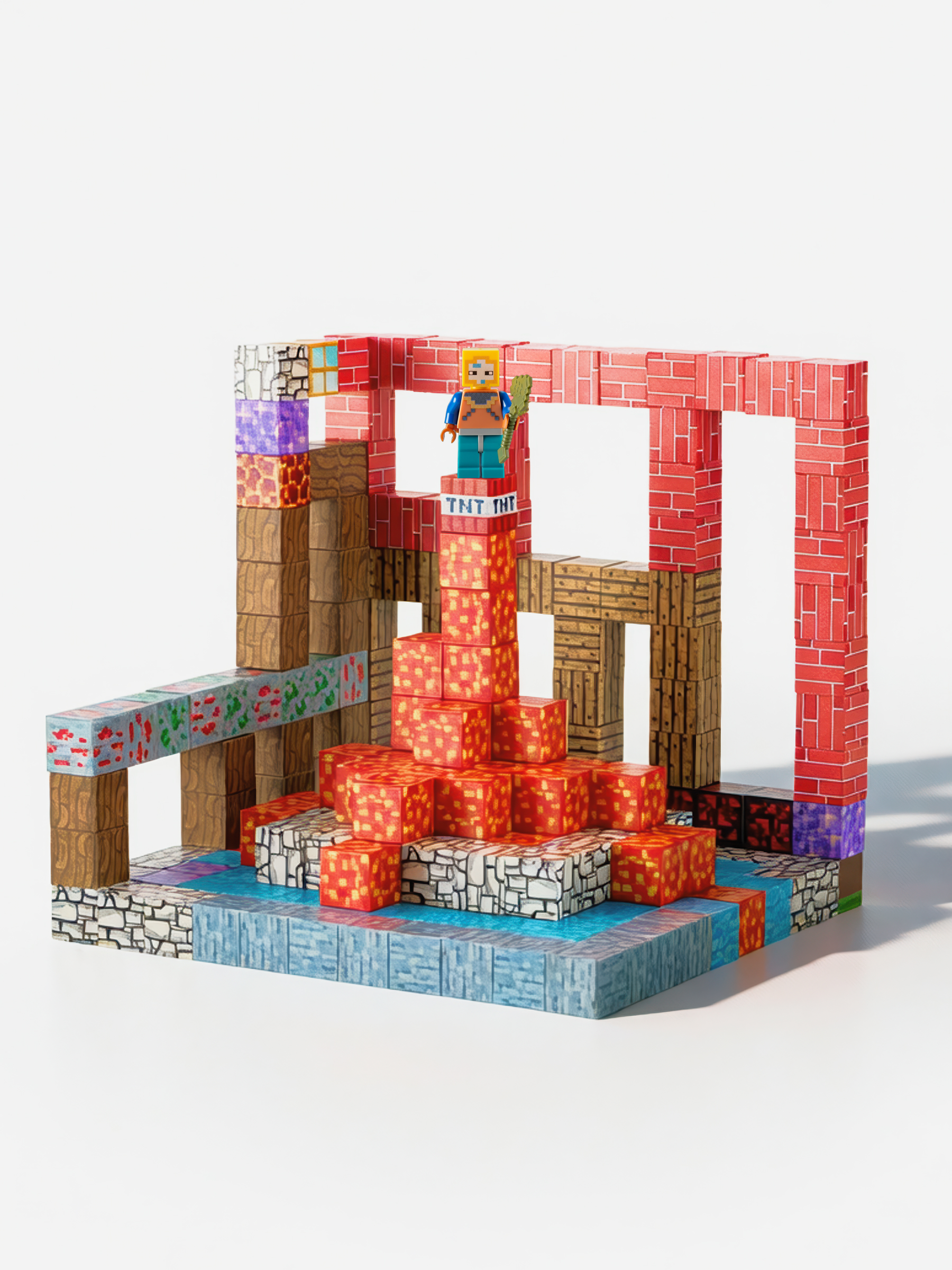 Конструктор SAYFUN toys магнитный 310 дет. - фото 13