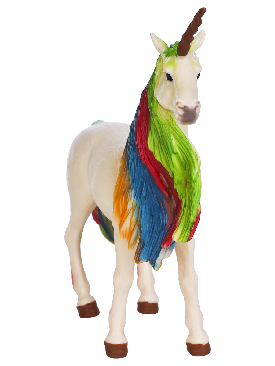 Фигурка Masai Mara Белый единорог с радужной - фото 3