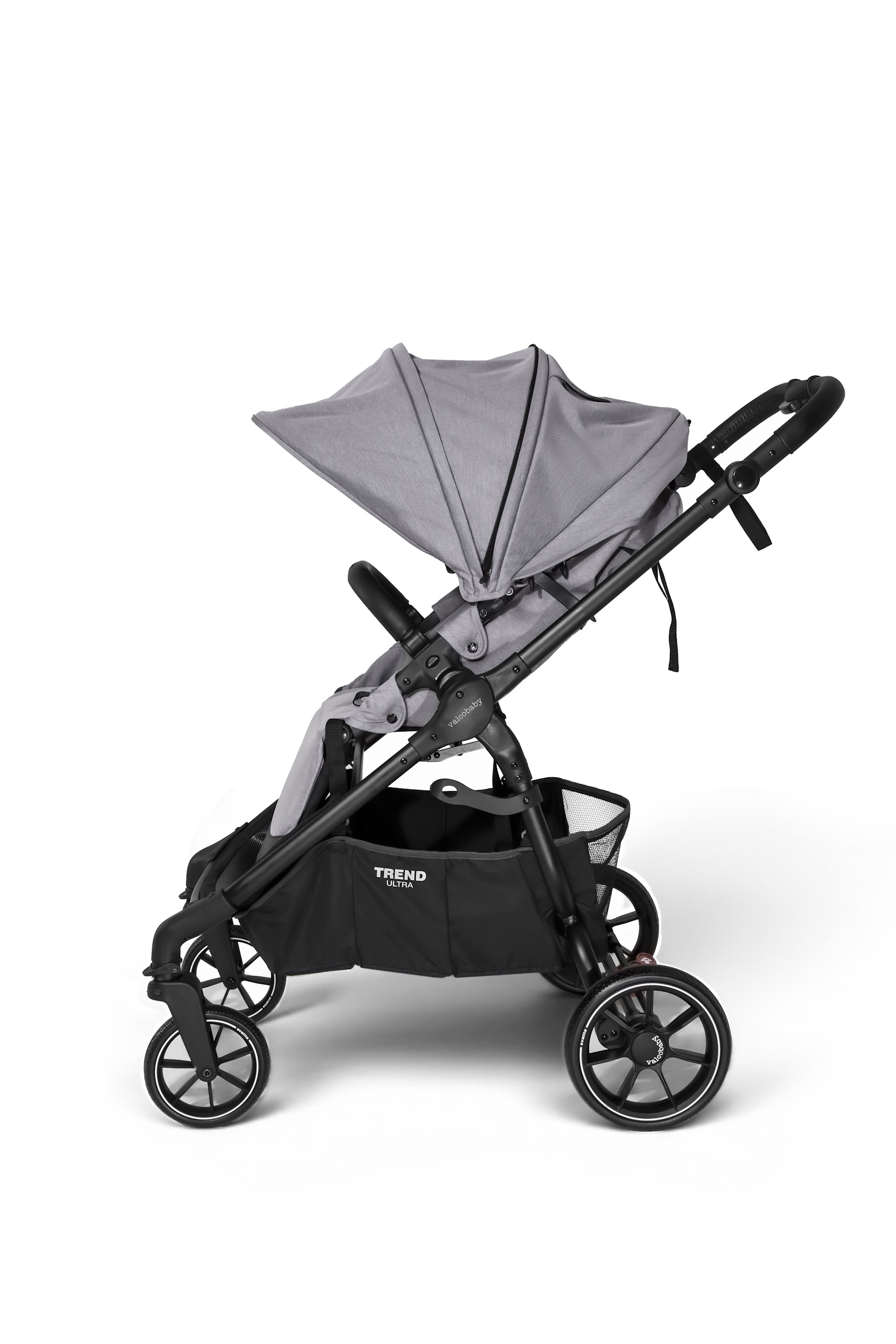 Коляска прогулочная Valco baby Snap Trend Ultra серый - фото 4