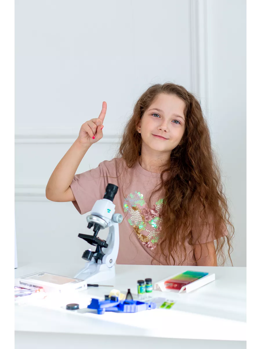 Микроскоп Scienso Kids в ассортименте - фото 18