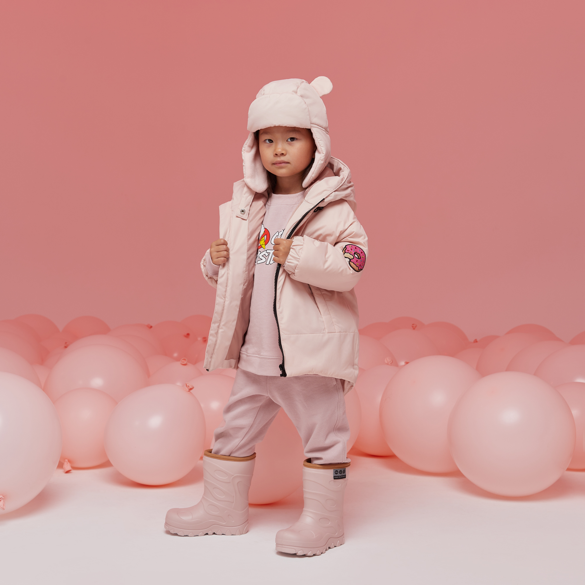 Куртка Happy Baby 89050_lightpink - фото 11