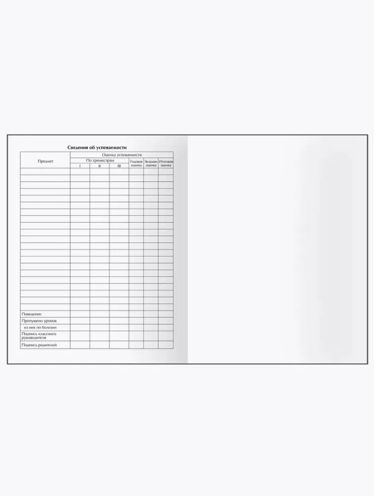 Дневник школьный BG 1 11 класс для мальчика и девочки 48 листов твердая обложка - фото 5