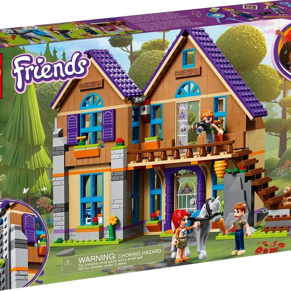 Конструктор LEGO Friends Дом Мии 41369 624 дет. - фото 3