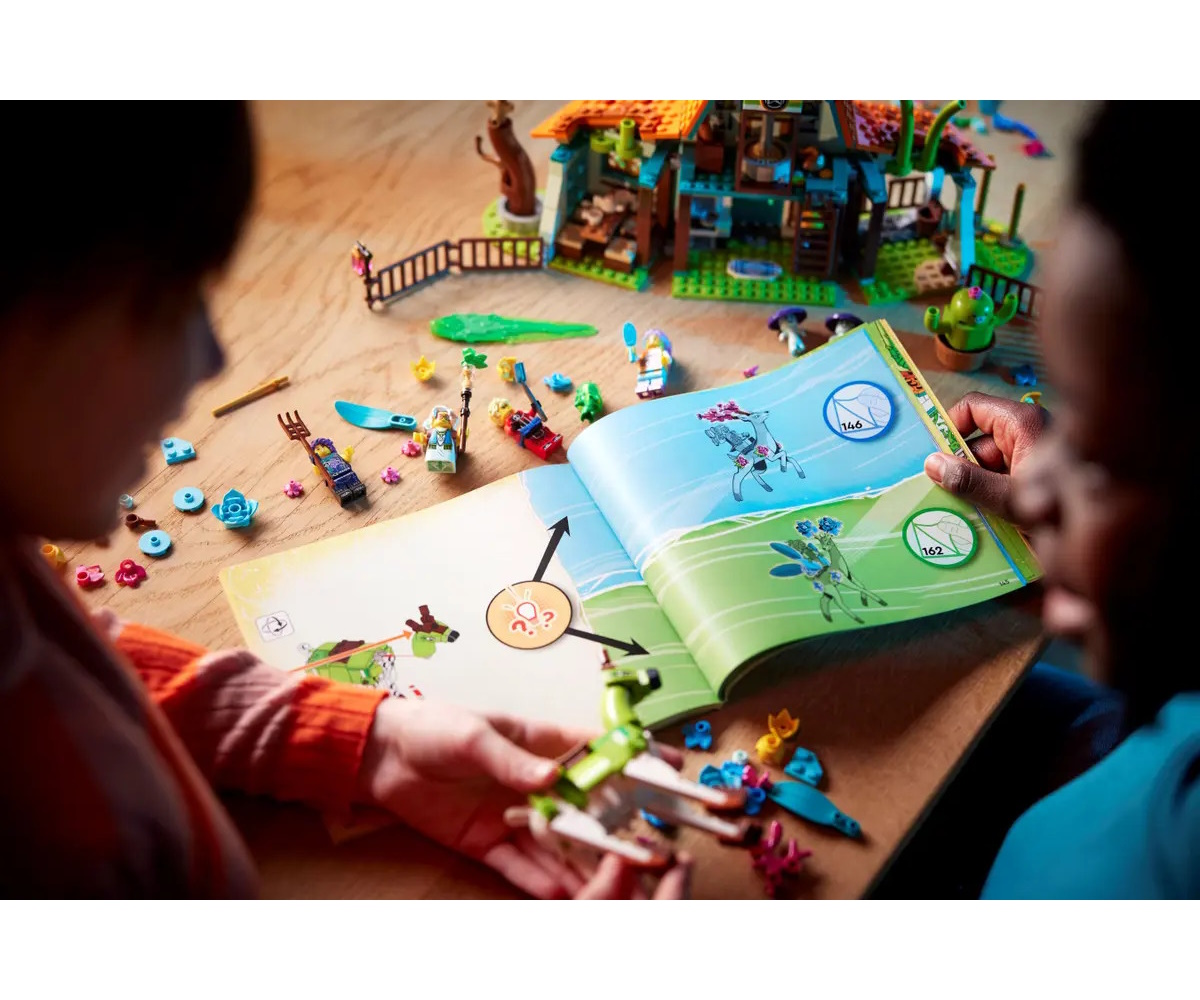 Конструктор LEGO DREAMZzz Stable of Dream Creatures блочный - фото 10