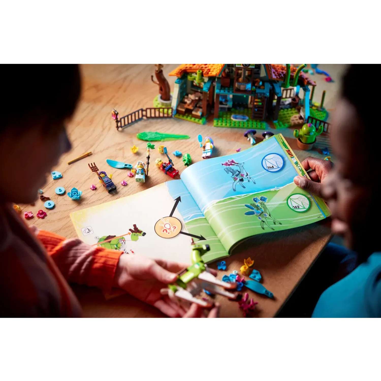 Конструктор LEGO DREAMZzz Stable of Dream Creatures 360 дет. - фото 10