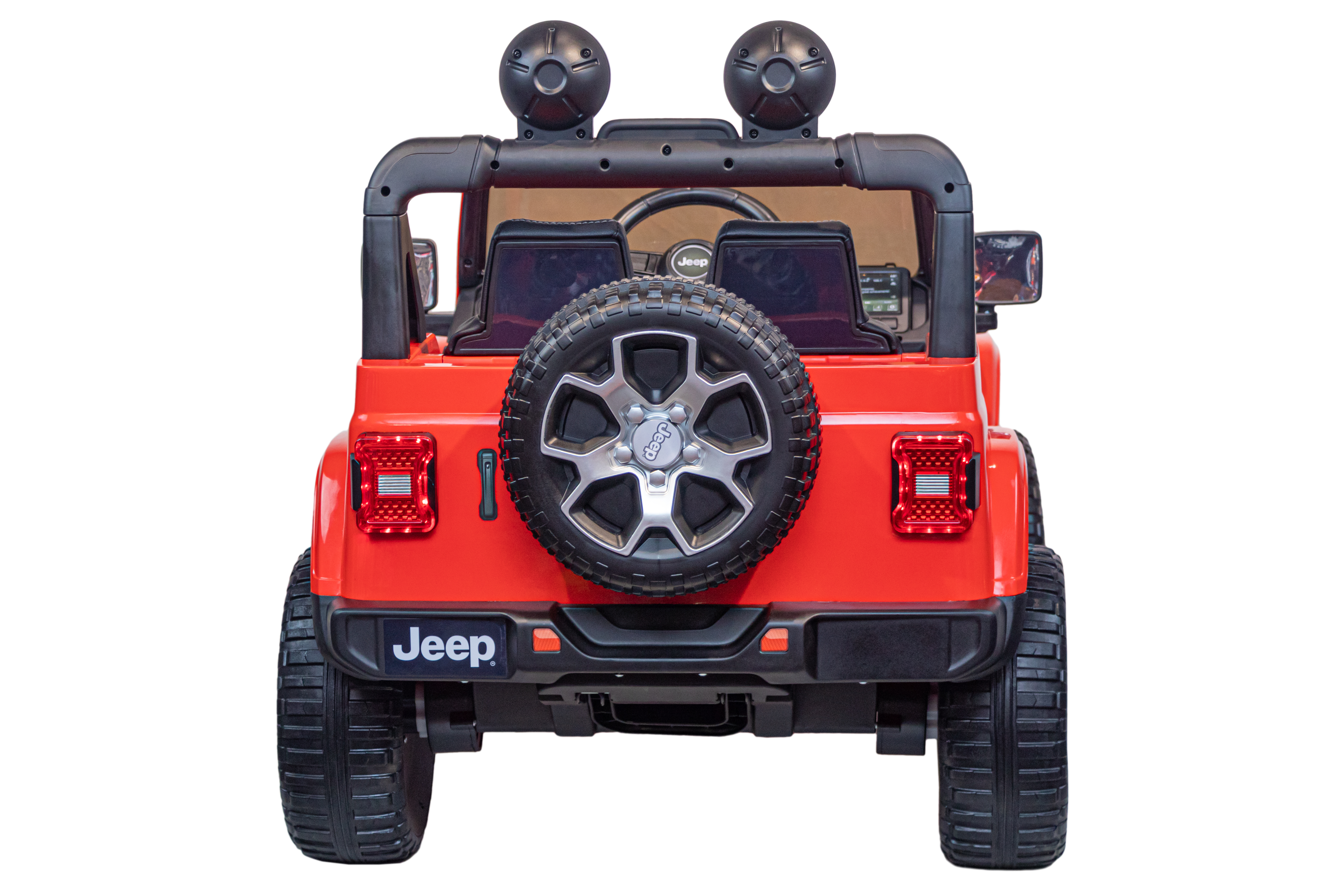 Электромобиль TOYLAND Jeep колеса EVA, ПОЛНЫЙ ПРИВОД С пультом ДУ - фото 6