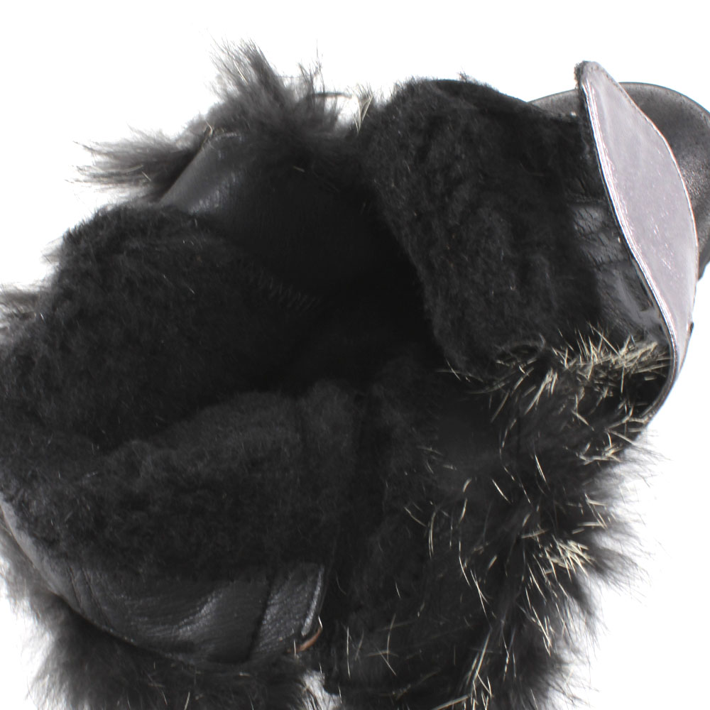 Ботинки Europen WBP-6387-9-СВ EUROPEN Ботинки для девочки,черный - фото 4