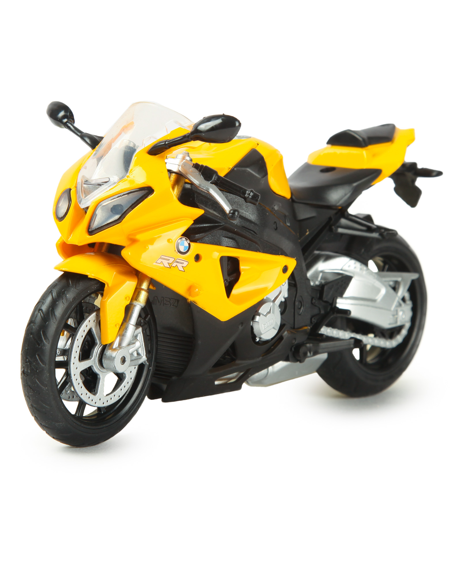 Мотоцикл Mobicaro BMW S1000RR 1:12 68001A - фото 1