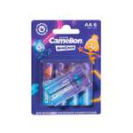 Пальчиковая батарейка Camelion LR6-BP6Fix