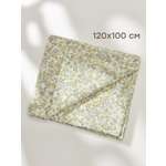Пеленка муслиновая Happy Baby для новорожденных 120х100 см