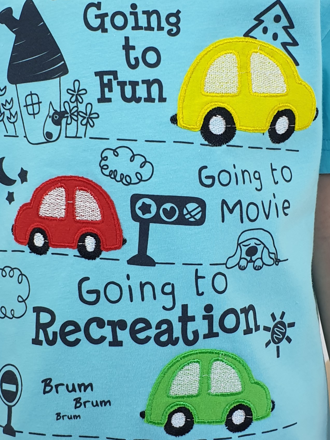 Футболка и шорты Luneva 01-141-4. - фото 2