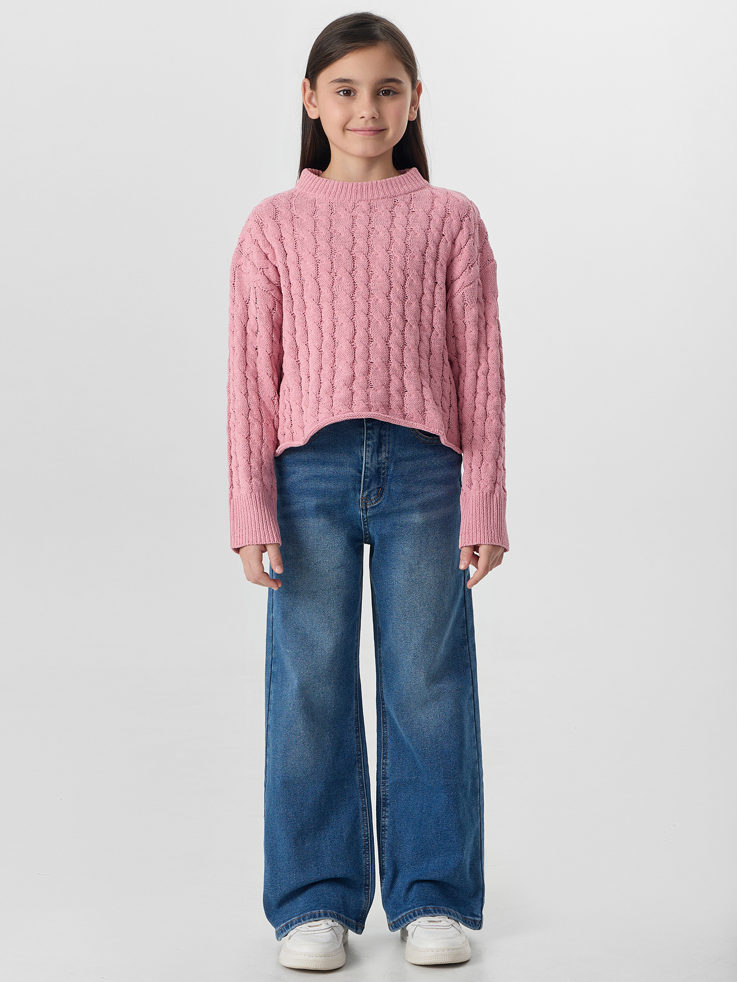 Джемпер Mark Formelle (Марк Формэль) 127984/розовый - фото 3