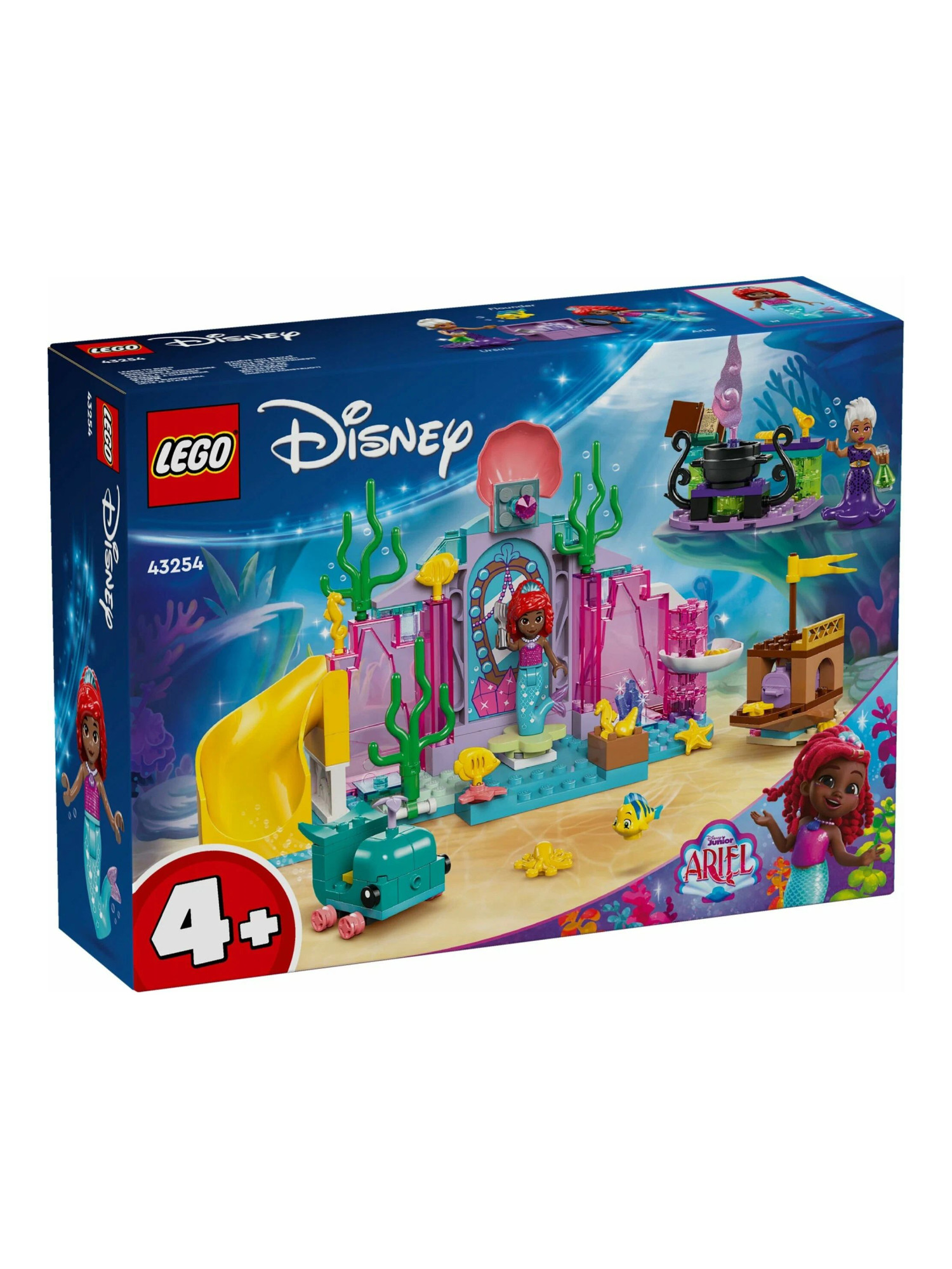 Конструктор LEGO Disney Princess Хрустальная пещера 141 дет. - фото 1