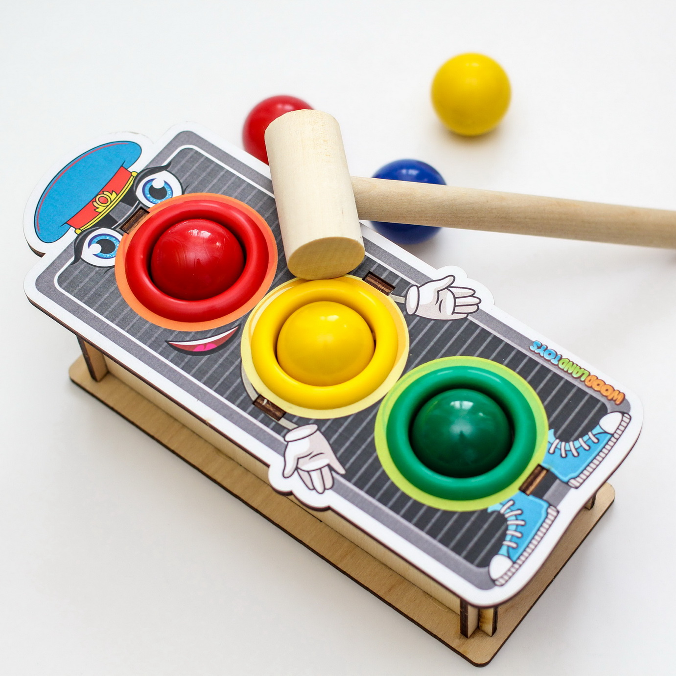 Игрушка WOODLANDTOYS сортер - фото 4