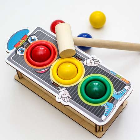 Игрушка WOODLANDTOYS сортер