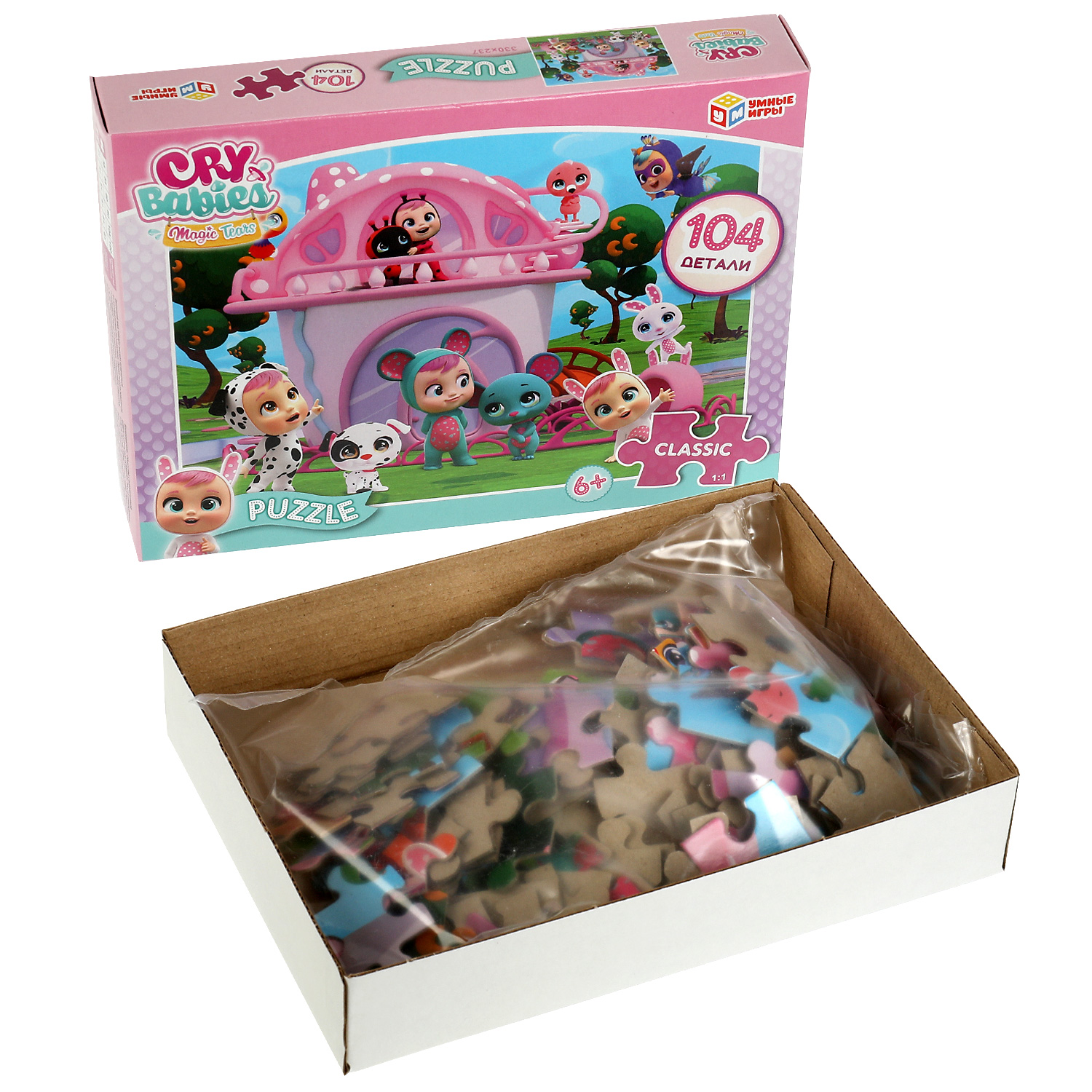 Пазл Умные игры - фото 2