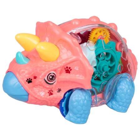 Динозавр 1TOY Трицератопс