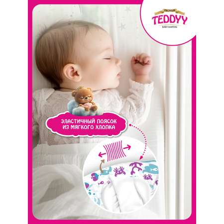 Подгузники Teddy Baby Premium NB 21 шт.