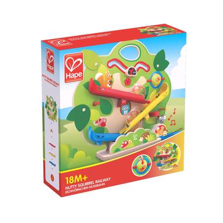 Игрушка Hape Белка и орехи