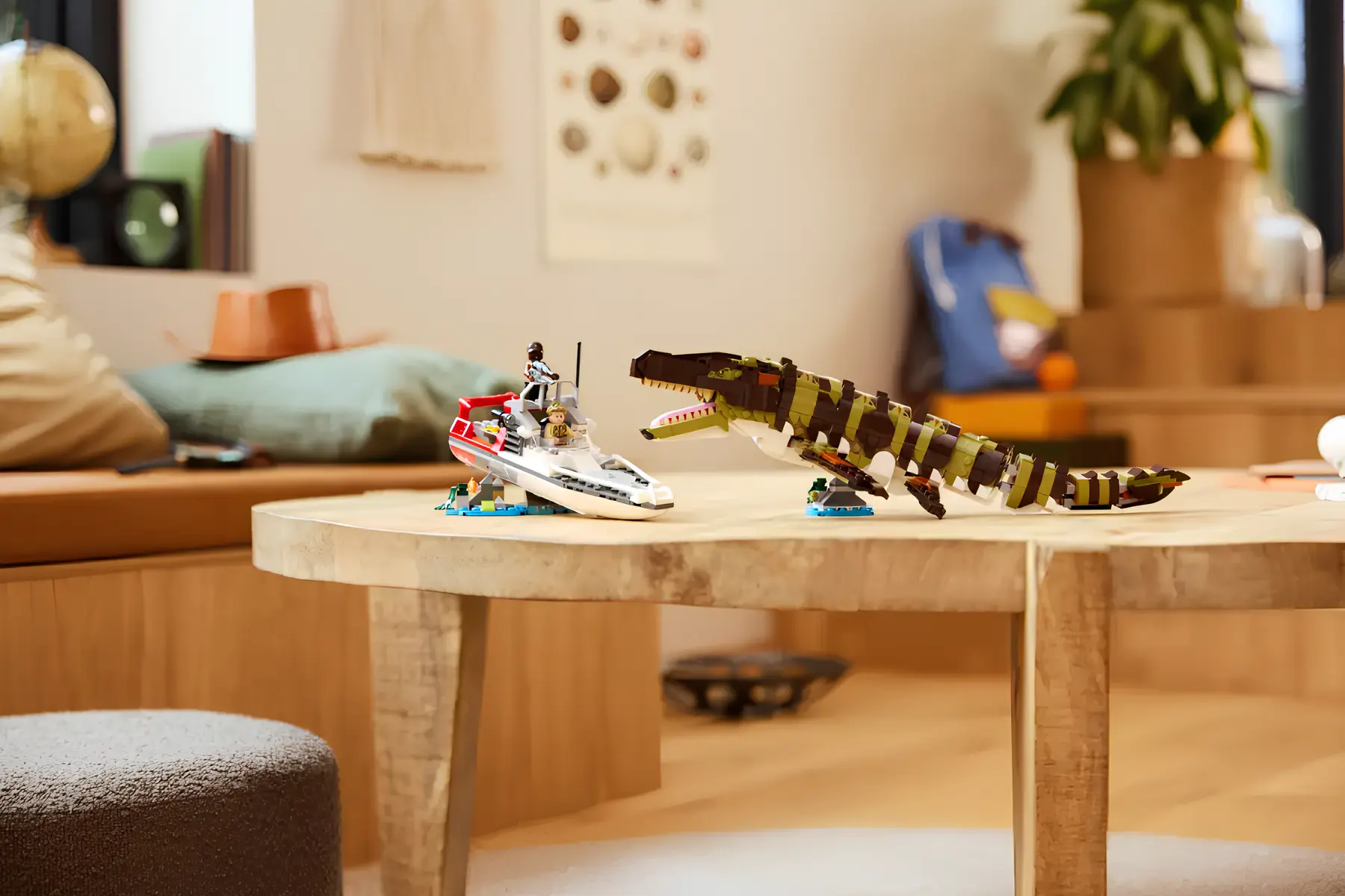 Конструктор LEGO Jurassic World 76974 858 дет. - фото 6