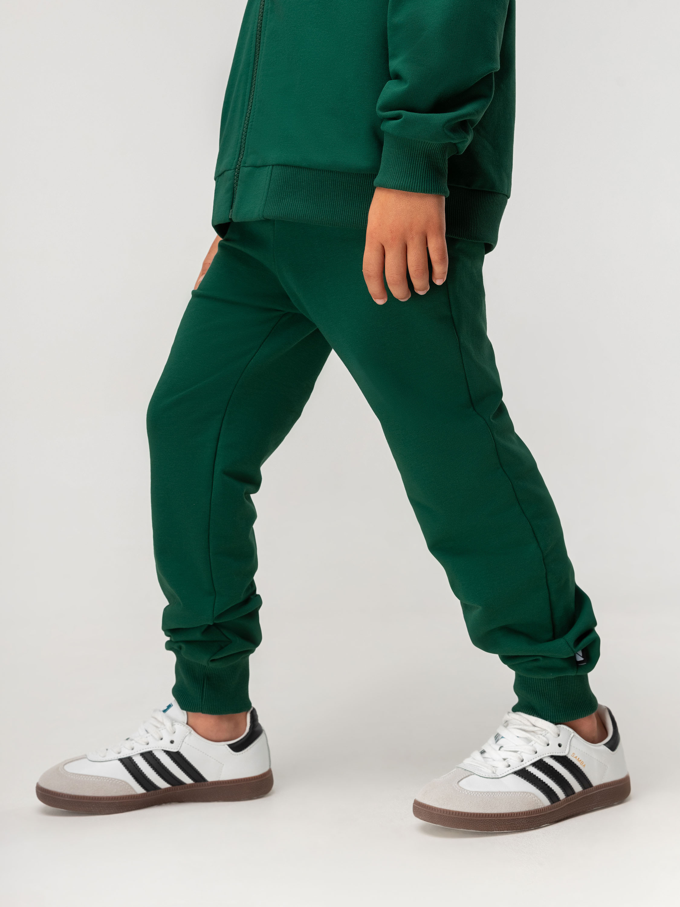 Костюм спортивный Bodo 11-537MU_изумрудный - фото 9