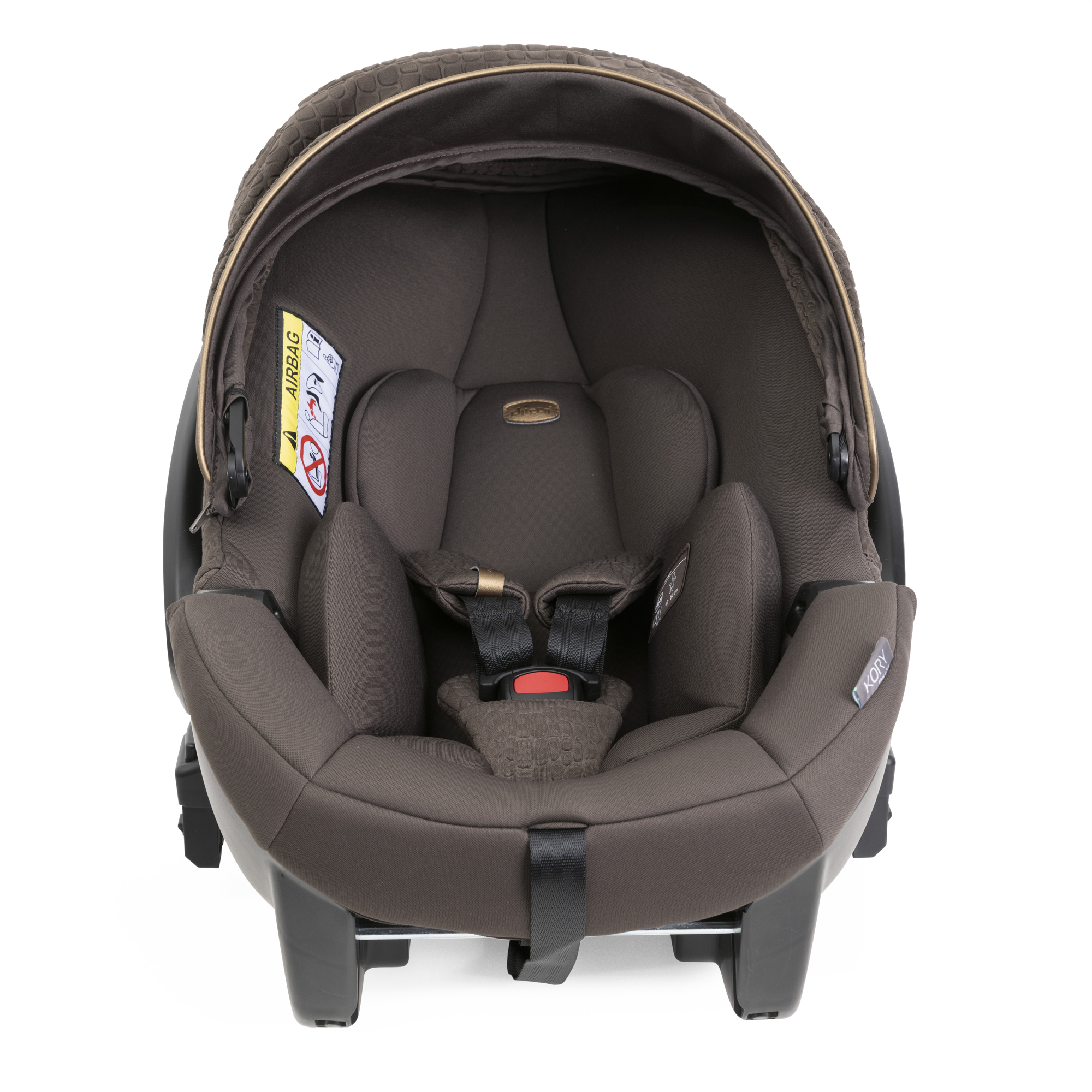 Автокресло Chicco 0 (0 -13 кг) коричневый - фото 1