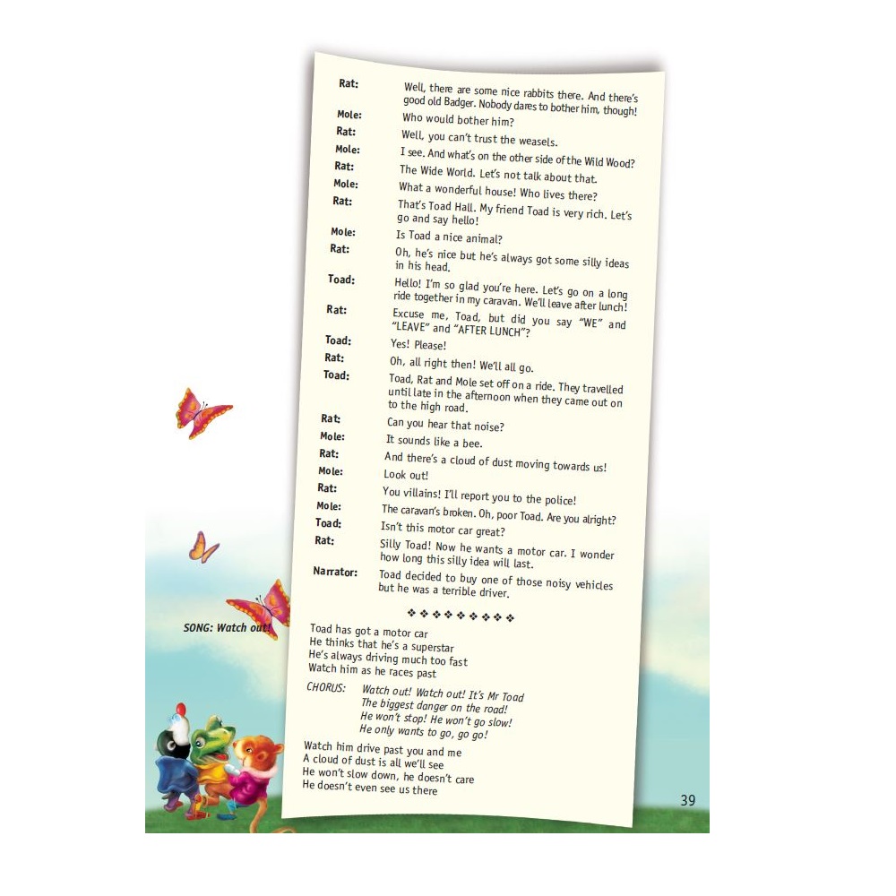 Книга для чтения Express Publishing The Wind in the Willows Reader - фото 9
