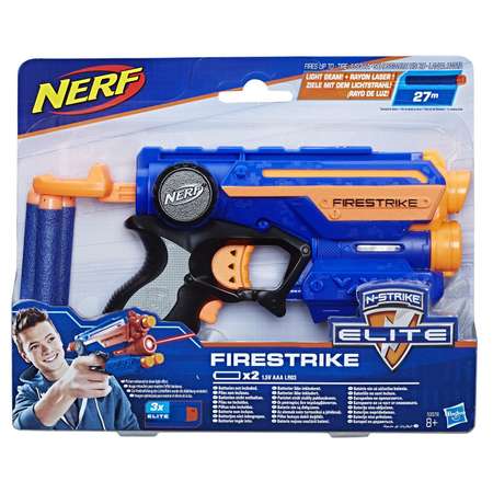 Бластер Nerf Elite Файрстрайк