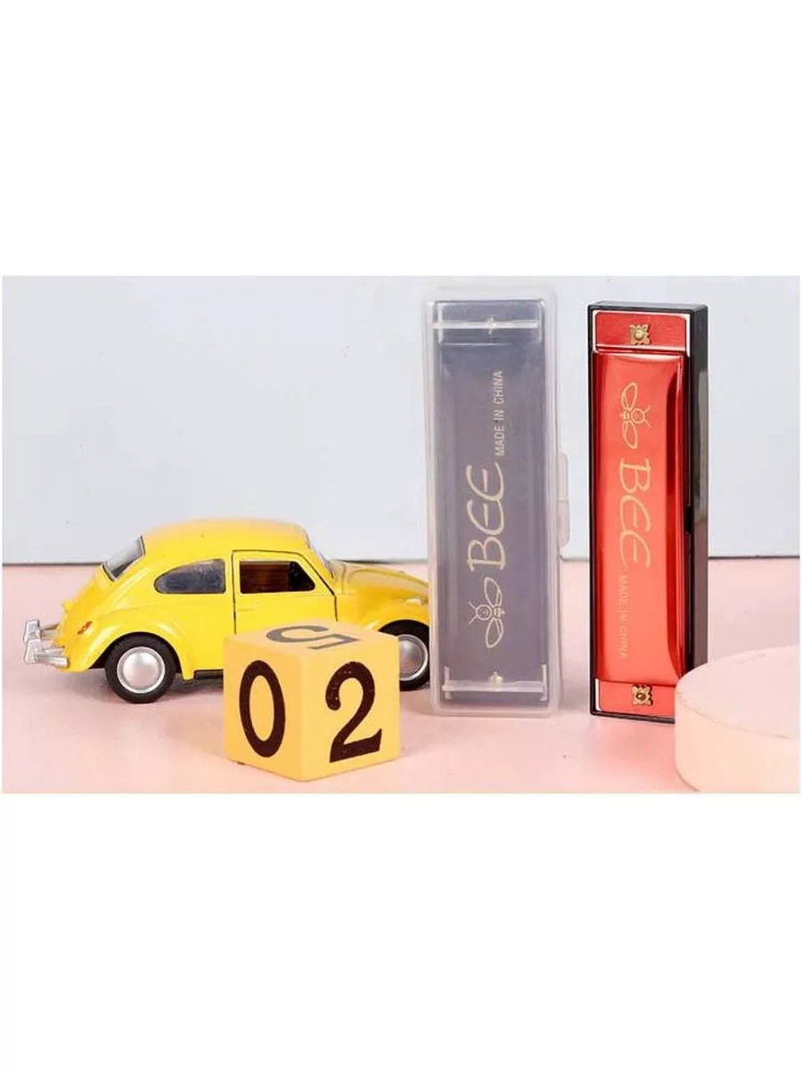 Игрушка музыкальная BEE губная гармошка - фото 3