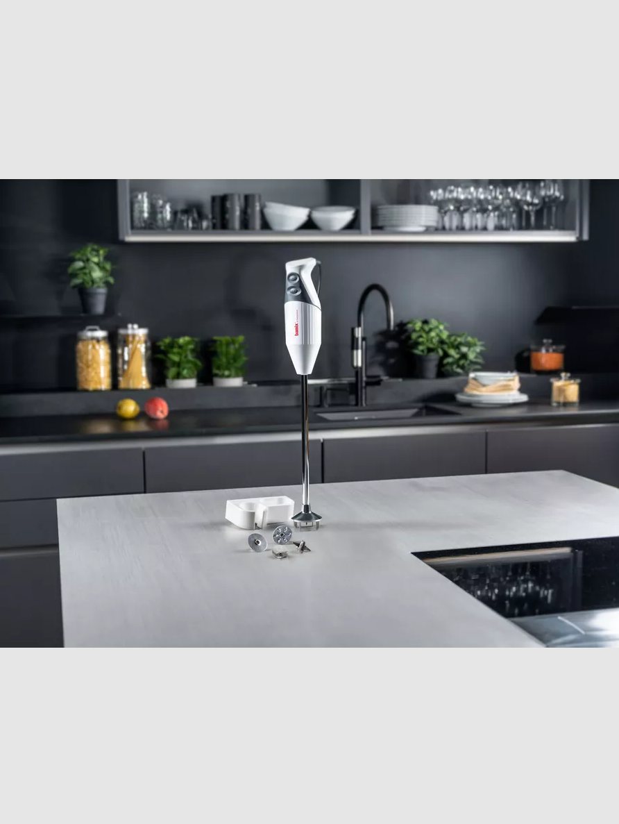 Блендер BAMIX Gastro Pro-3 G350 Light Grey - фото 4
