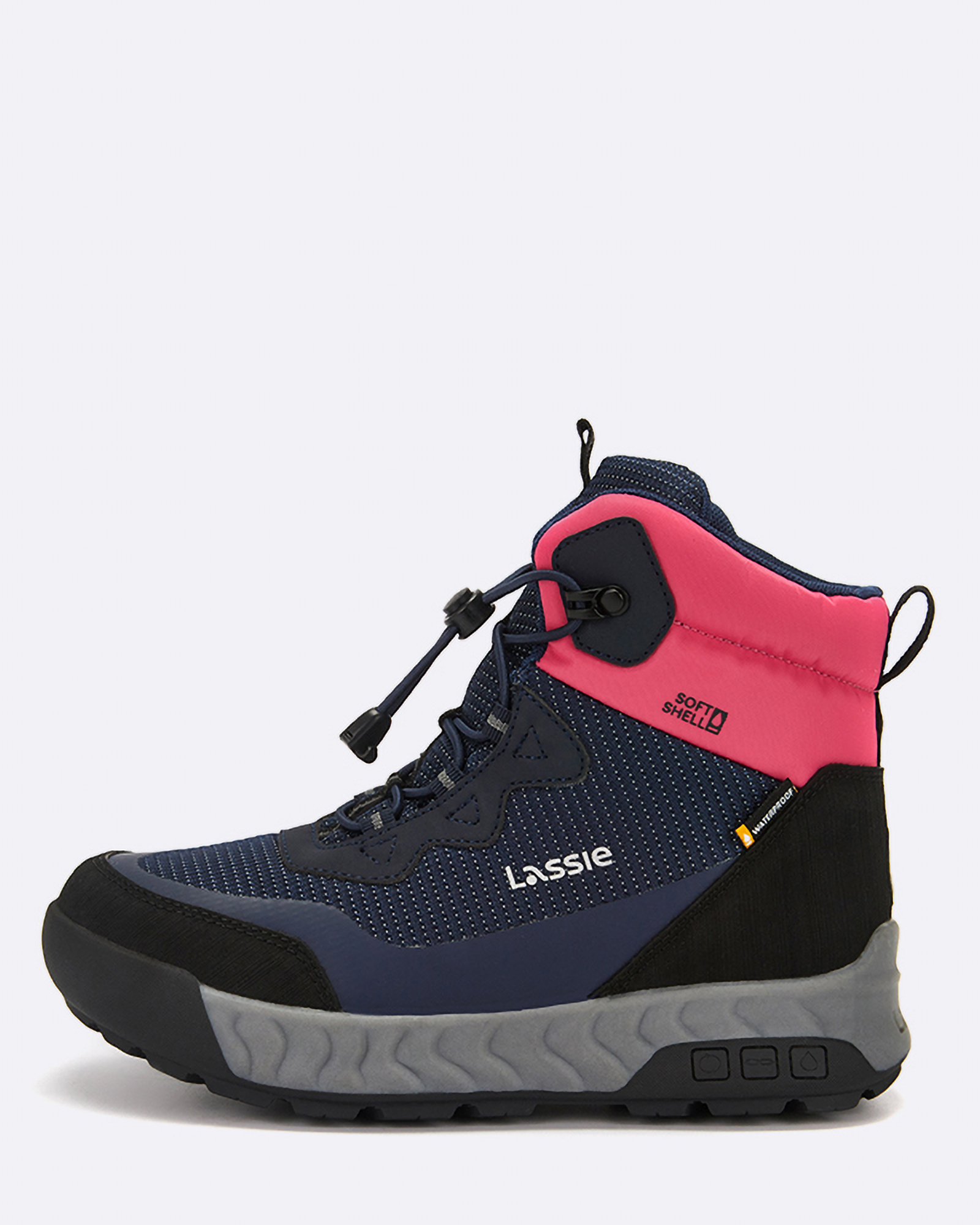 Ботинки Lassie 73405301-6800 - фото 1