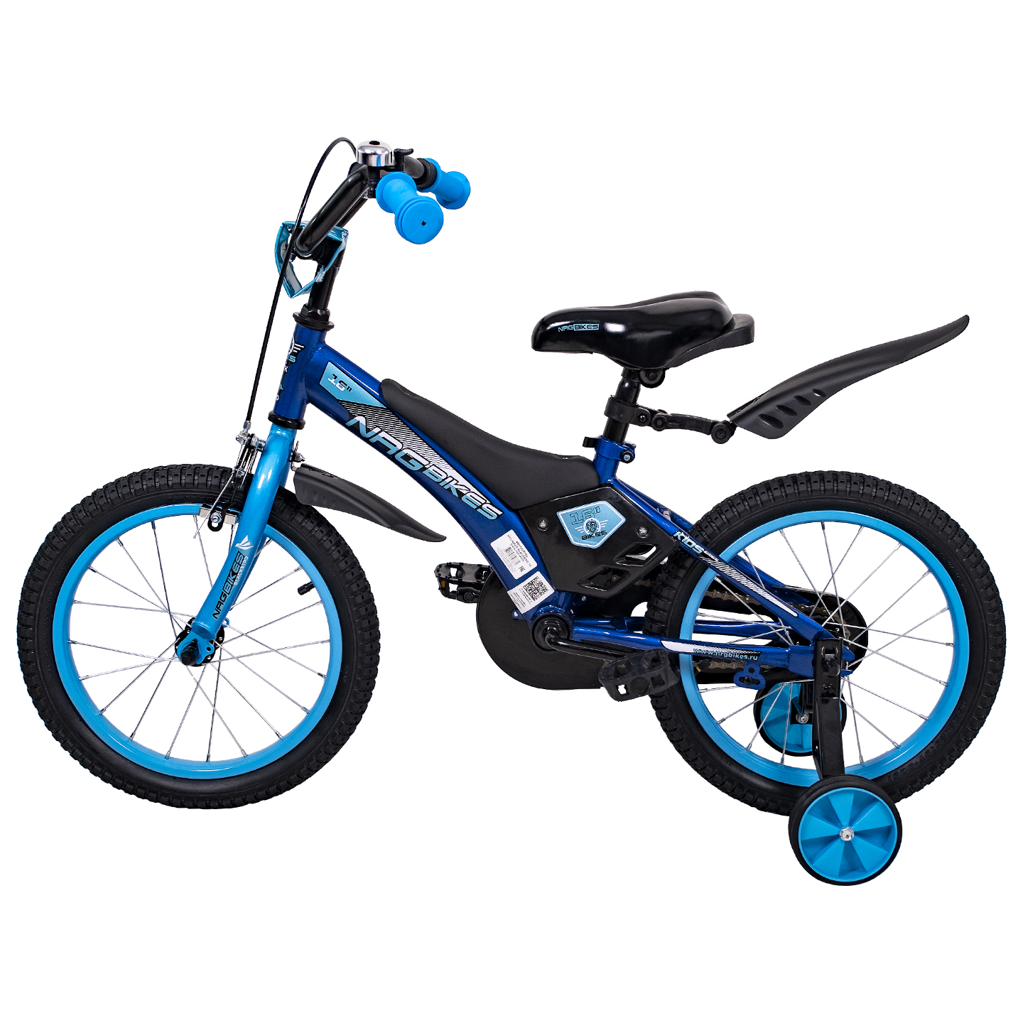 Двухколесный велосипед NRG BIKES 16 дюймов - фото 10
