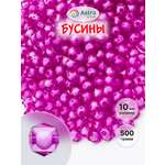 Набор для творчества Astra Craft бусины 10 мм 500 г граненые