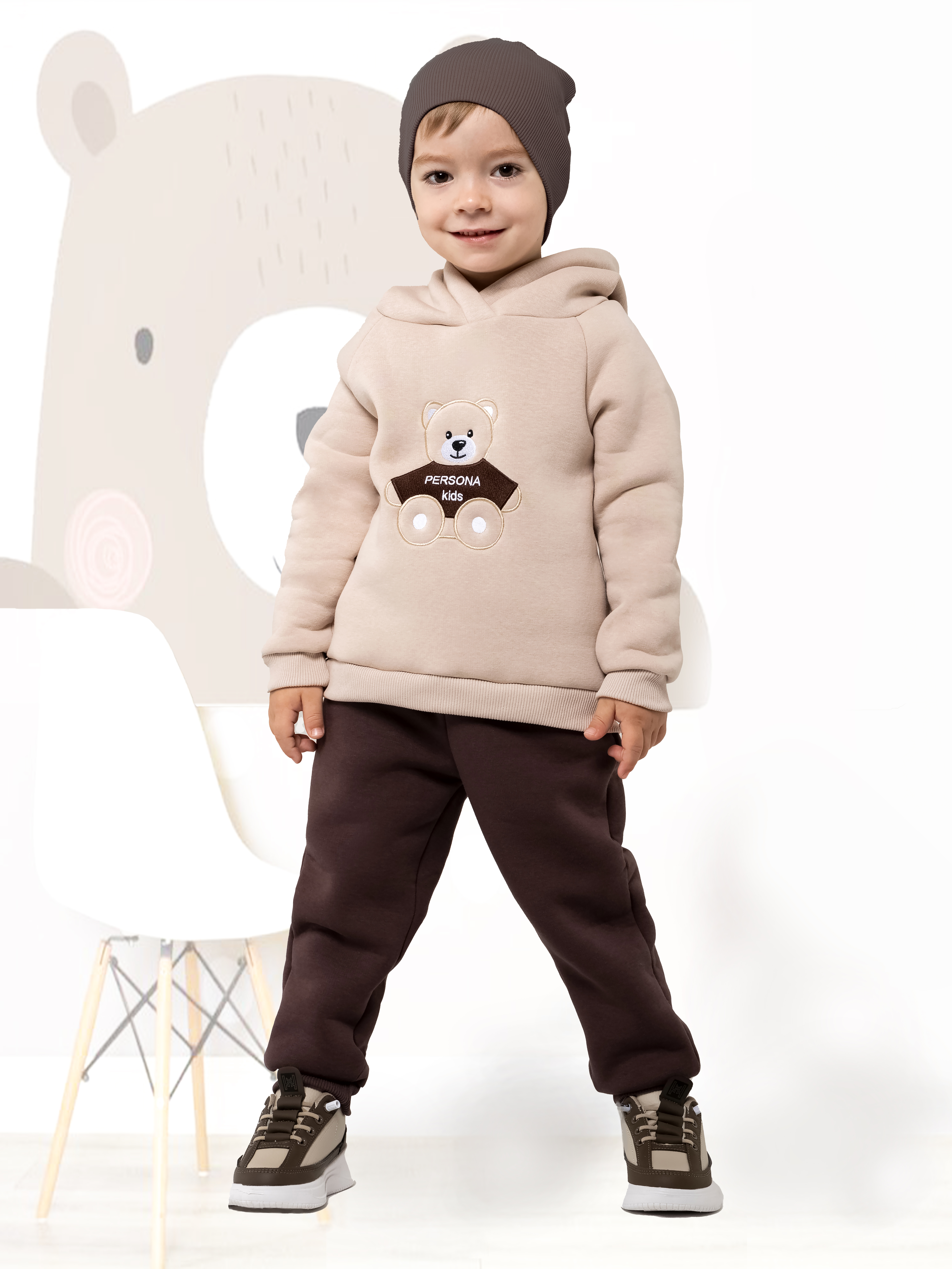 Спортивный костюм Persona kids P0524 - фото 6