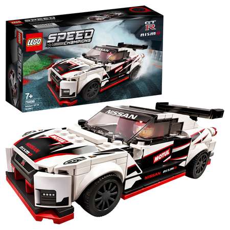 Конструктор LEGO Speed Champions Nissan GT-R NISMO блочный